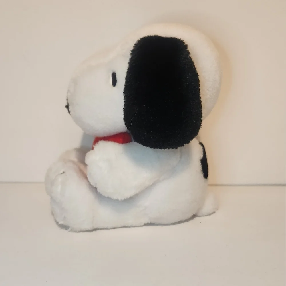 6” Snoopy Dog XOXO Heart V-Day Plush Stuffed Animal